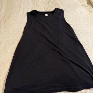 lululemon athletica Black Tank Top